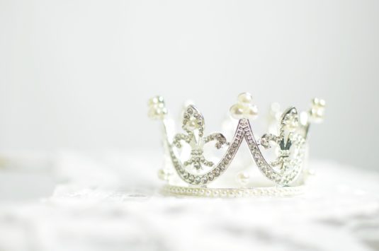 Krone Prinzessin Diadem